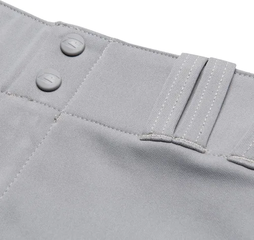 Vista 5 de CHAMPRO Youth Triple Corona abierto parte inferior Piped pantalones