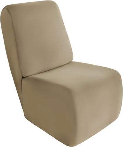 Vista 104 de HDCAXKJ Fundas de sofá seccional reclinable de terciopelo, cubierta de sofá seccional en forma de L, lavable, elástica, suave, para rincón