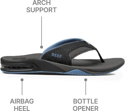 Vista 2 de Reef - Sandalias Fanning para hombre