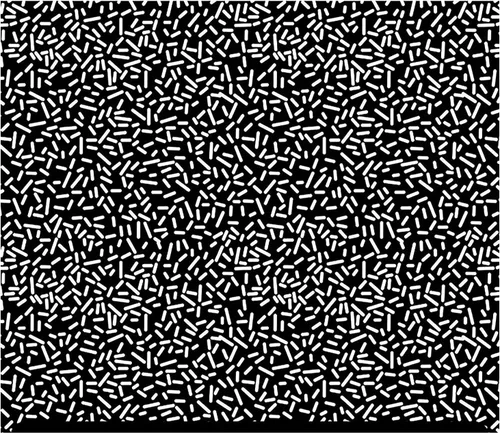 Vista 17 de HTV con estampado de día en blanco y negro (19.66 x 36 pulgadas), tablero de ajedrez B&W