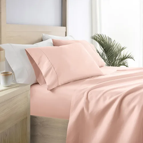 Vista 53 de Linen Market Juego de Sábanas de Microfibra Cepillada Twin de 3 Piezas – Certificado Oeko-TEX Ultra Suave y Sin Arrugas - Sábanas de Bolsillo