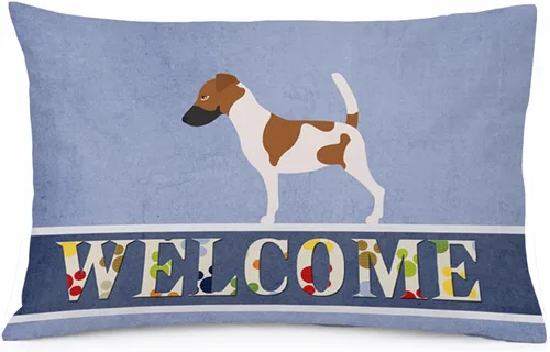 Vista 140 de Caroline's Treasures BB8334PILLOWCASE AIDI Atlas Mountain Dog - Funda de almohada estándar, color azul, ligera, súper suave, de fácil cuidado