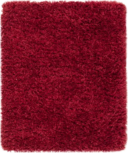 Vista 13 de SAFAVIEH Madrid Shag Collection - Alfombra decorativa, 4 x 6 pies, diseño liso, no desprende pelusa y de fácil cuidado, 1.6 pulgadas de grosor