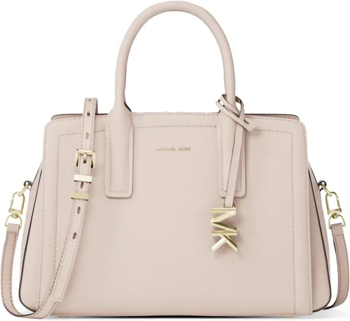 Vista 57 de Michael Kors - Laila, bolso pequeño para mujer Herrajes dorados/vainilla/bellota