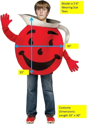 Vista 3 de Rasta Imposta Hombre adolescente Kool Aid Guy