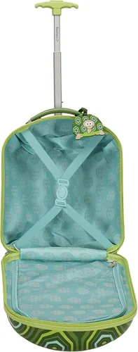 Vista 6 de Rockland - Maleta infantil giratoria con exterior rígido de policarbonato Tortuga B02-TURTLE