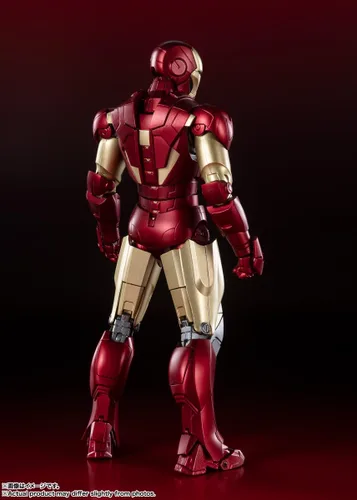 Vista 3 de TAMASHII NATIONS - Iron Man - Iron Man Mark 6 (La Saga del Infinito) Figura de acción S.H.Figuarts