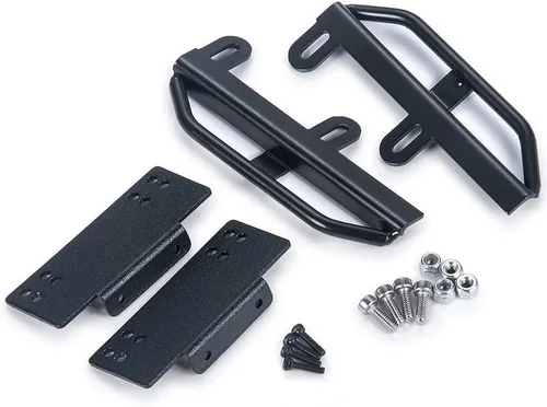 Vista 7 de RCLIONS Metal Pedal Junta lateral Rock Sliders para Axial SCX24 Deadbolt JLU CRC Bronco Gladiator 1/24th RC Crawler Car