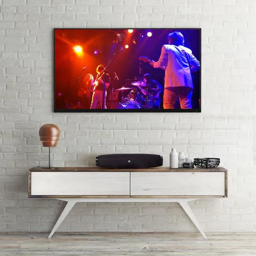 Vista 5 de JBL Parlante canal 2.0, sistema de parlante para Home Theater Negro