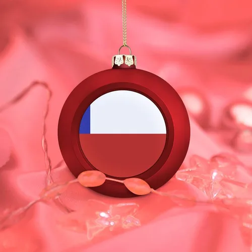 Vista 213 de Boobs Funny Shatterproof Matte Christmas Balls for Tree Wreath Home Decor 1PCS