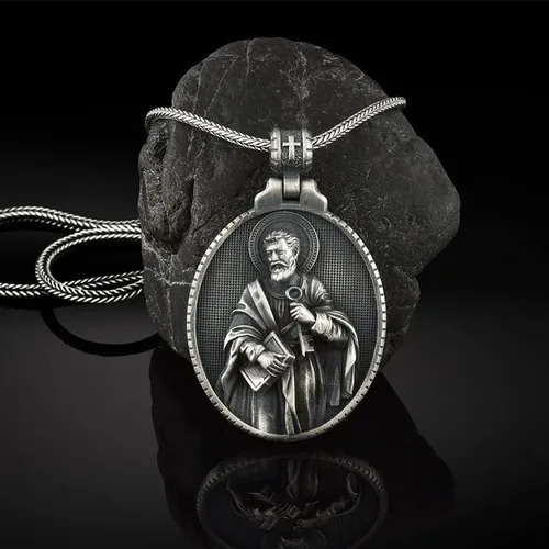 Vista 2 de Star Brand Medal Pendant Necklace for Men for Women made of new material for Vivid Design and Heavy Quality Jewelry for Gift