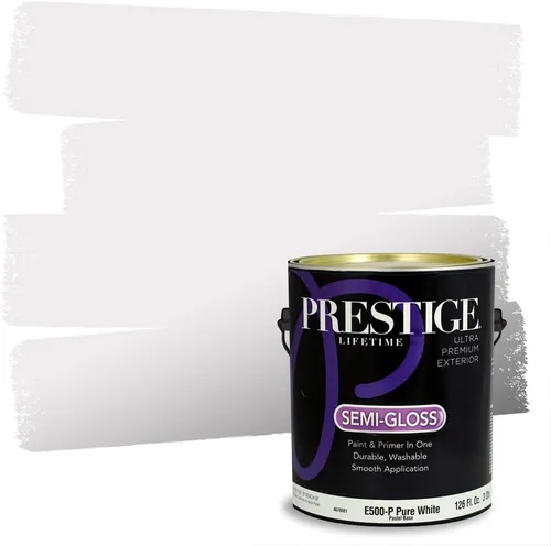 Vista 80 de PRESTIGE Pintura exterior e imprimación en uno, bingo, satén, 1 galón