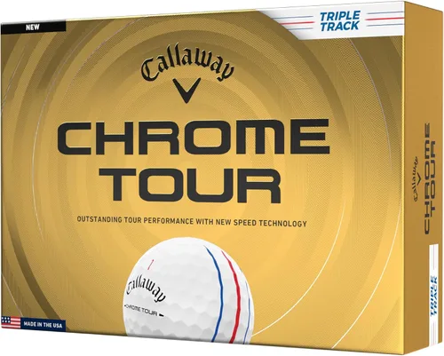 Vista 11 de Callaway Pelotas de golf Golf Chrome Tour 2026 Cócteles Truvis