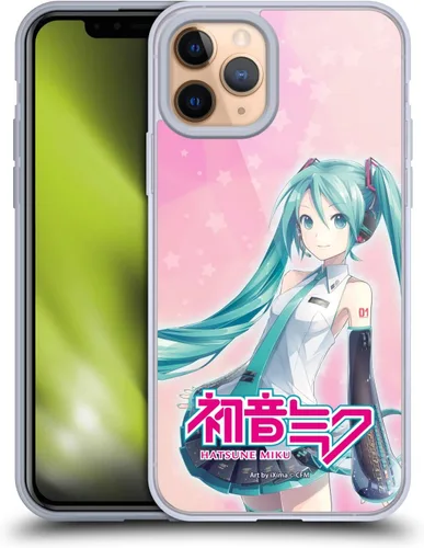 Vista 65 de Head Case Designs Licencia Oficial Hatsune Miku Gráficos Lindos Carcasa de Gel [Protección de Grado Militar] Compatible con Apple iPhone 7