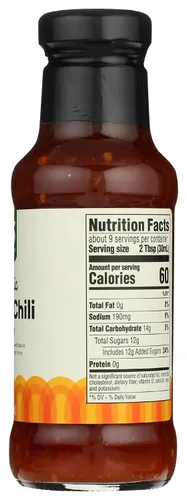 Vista 2 de 365 de Whole Foods Market - Salsa de chile dulce orgánica, 9 fl. Oz