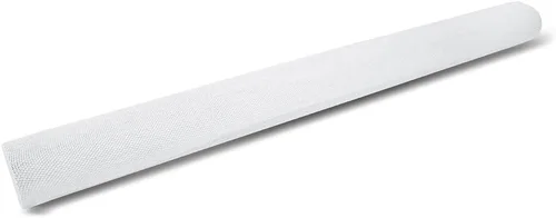 Vista 3 de Soundskins - Cubierta de altavoz blanca brillante Compatible con Sonos Arc Protector de barra de sonido moderno, duradero y elegante