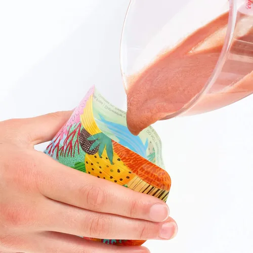 Vista 6 de ChooMee Bolsas reutilizables para almacenamiento de alimentos para bebés, sin BPA, a prueba de fugas, para batidos, purés y alimentos para bebés