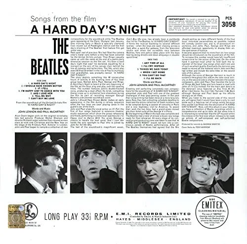 Vista 3 de The Beatles Collection - Please Please Me A Hard Day's Night - 2 Set