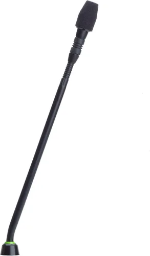Vista 14 de Micrófono Shure MX405LP/C de condensador cardioide, cuello de cisne de 5" con indicador de estado bicolor, menos preamplificador