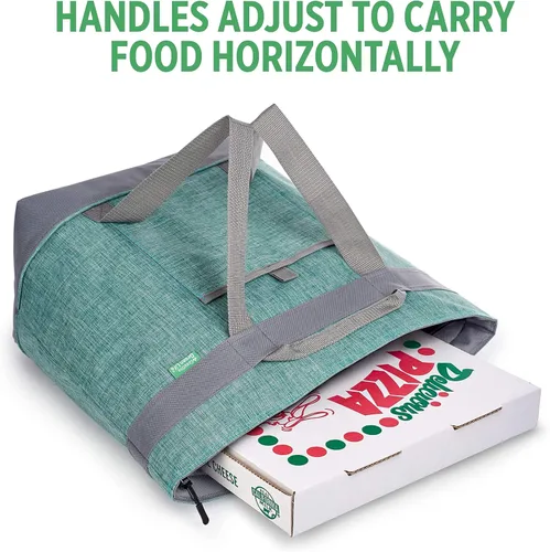 Vista 8 de Creative Green Life Bolsas reutilizables para comestibles y bolsa enfriadora