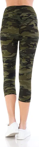 Vista 3 de Leggings Depot Leggings con estampado de cintura alta para mujer - San Valentín y corazones