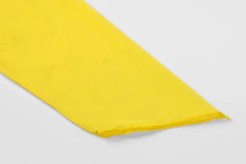 Vista 4 de ReliBeauty Disfraz de princesa para niñas pequeñas, disfraz con accesorios, amarillo Amarillo (nuevo)