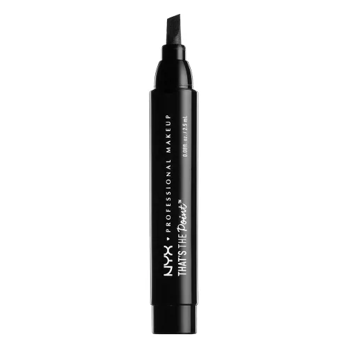 Vista 8 de NYX Professional Makeup That's The Point A Bit Edgy Delineador de ojos líquido, 0.036 onzas (TTPE03)