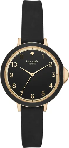 Vista 8 de kate spade new york Park Row Women's Watch with Silicone Band