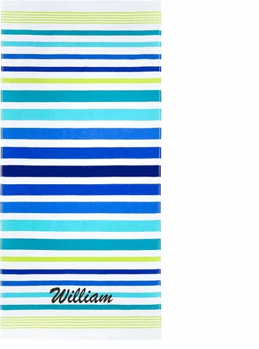Vista 27 de Kaufman - Toallas de playa personalizadas para niños (1430)