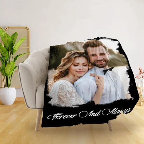 Vista 36 de Manta personalizada con imagen, manta personalizada con texto de fotos, manta de fotos personalizada para amiga, mamá y papá, regalos personalizados