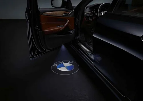 Vista 5 de BMW - Proyectores LED originales para puerta con luz de 68 mm 63312468386
