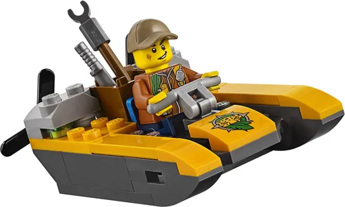 Vista 6 de LEGO City Jungle Explorers Jungle Starter Set 60157 Kit de construcción (88 piezas)