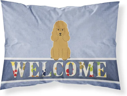 Vista 122 de Caroline's Treasures BB2515PILLOWCASE Between Friends Appenzeller Sennenhund - Funda de almohada de tela estándar, ligera, súper suave, fácil