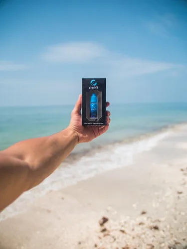Vista 4 de Accesorio de lente repelente al agua y antivaho para GoPro DSLR Drone Evita que las gotas de agua arruinen las imágenes mientras surfeas