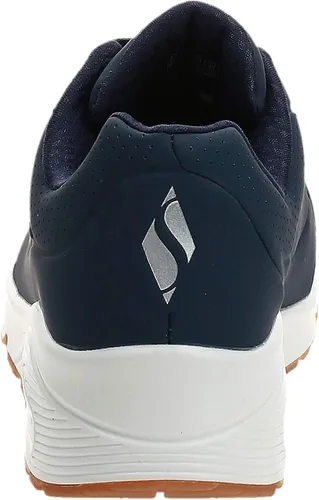 Vista 3 de Skechers Uno-Stand on Air tenis estilo urbano para mujer.
