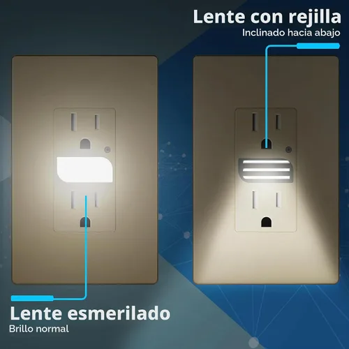 Vista 3 de LIDER Receptáculo de luz de guía LED, receptáculo resistente a Dorado