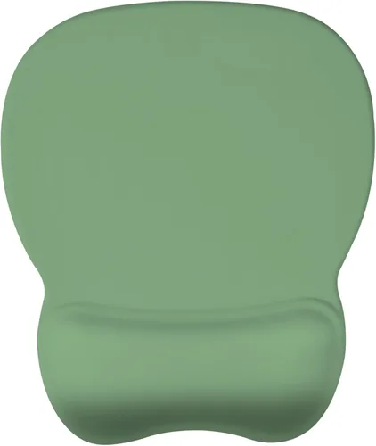 Vista 17 de EooCoo Alfombrilla ergonómica para mouse con soporte de muñeca, alfombrilla de mouse con reposamuñecas de espuma viscoelástica y base antideslizante