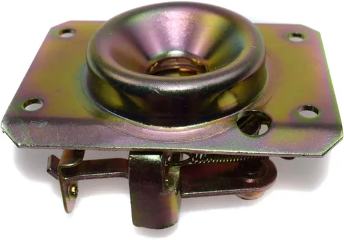 Vista 5 de Nuevo receptor de pestillo de capó inferior para Volkswagen Beetle Super 1969-1979 152823509B