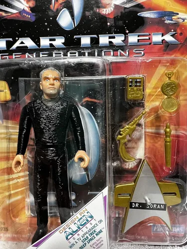 Vista 2 de Star Trek Generations Dr. Soran - Figura de acción de 4 pulgadas