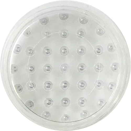 Vista 2 de Protector para patas de muebles, con picos, de 1-12 pulgadas, Transparente, 9082