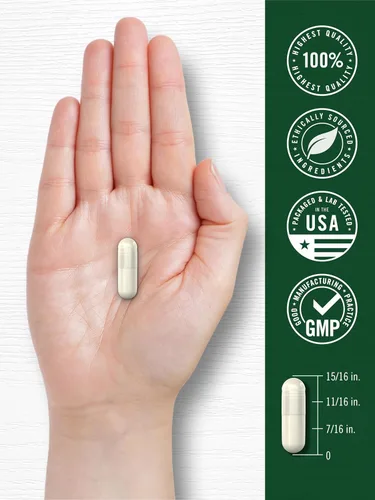 Vista 7 de Carlyle Glicinato de Magnesio con Ashwagandha 120 Cápsulas Vegetarianas