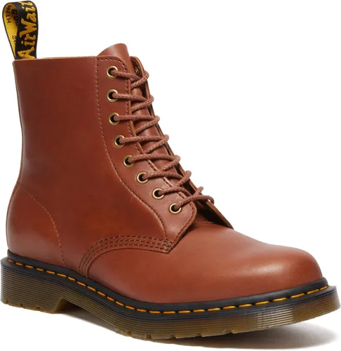 Vista 45 de Dr. Martens, Botas industriales ligeras para mujer Maple Zip con puntera de acero Negro