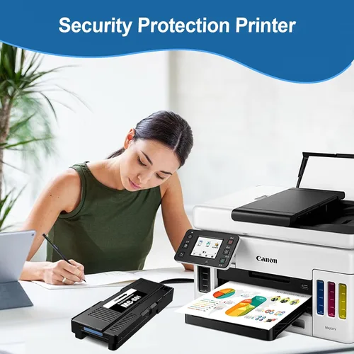 Vista 6 de YOUEXPERT Cartucho de mantenimiento MC-G01 Depósito de tinta residual compatible con Canon MAXIFY GX6020 GX7020 GX6040 GX6050 GX7040 GX7050