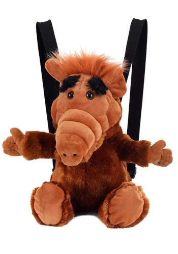 Vista 2 de Mochila de Peluche Alf Multicolor