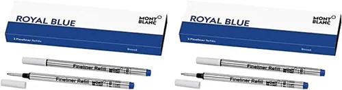 Vista 2 de MONTBLANC REFILL FL B 2x1 ROYAL BLUE PF