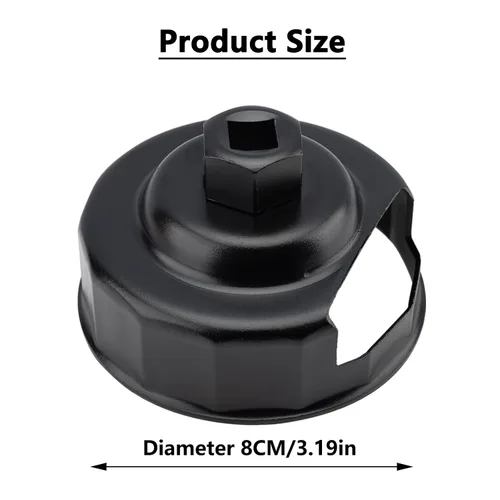 Vista 9 de Kit de cambio de aceite compatible con Harley, llave de tapa de filtro, herramienta de llenado de cárter, embudo de aceite de caja primaria