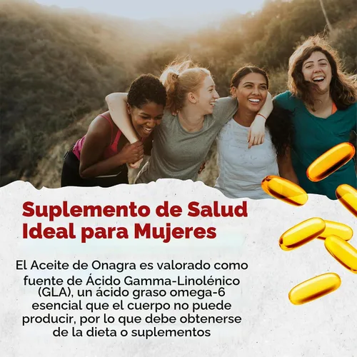 Vista 4 de Barlean's Cápsulas blandas de aceite de onagra con ácido gamma-linolénico