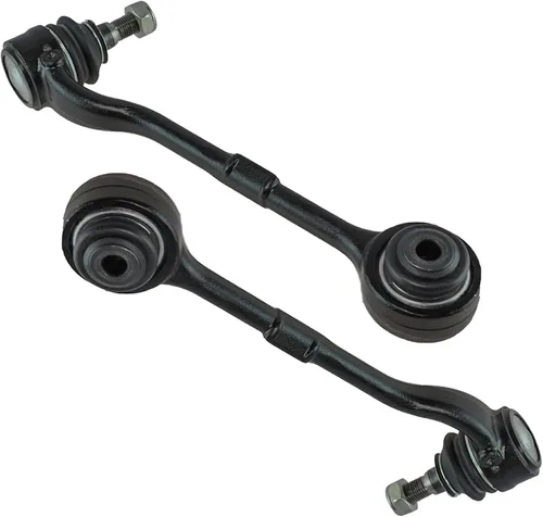 Vista 454 de Conjunto de Brazo de Control Inferior Delantero y Junta Esférica TRQ para Lado del Conductor y del Pasajero 2 Piezas Compatible con Ford Mustang GT