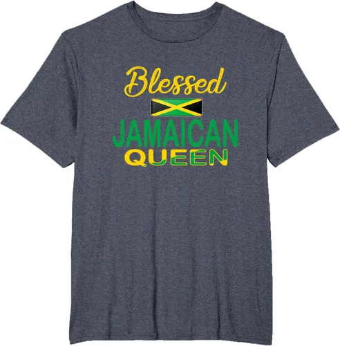 Vista 61 de Blessed Jamaicana Queen Jamaicana para mujer Jamaicana, Negro