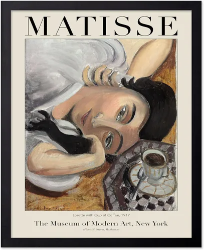 Vista 77 de Poster Master Póster Vintage de Henri Matisse – Impresión Retro de Fauvismo – Regalo para Artista, Inauguración de Casa – La Ventana, Maceta